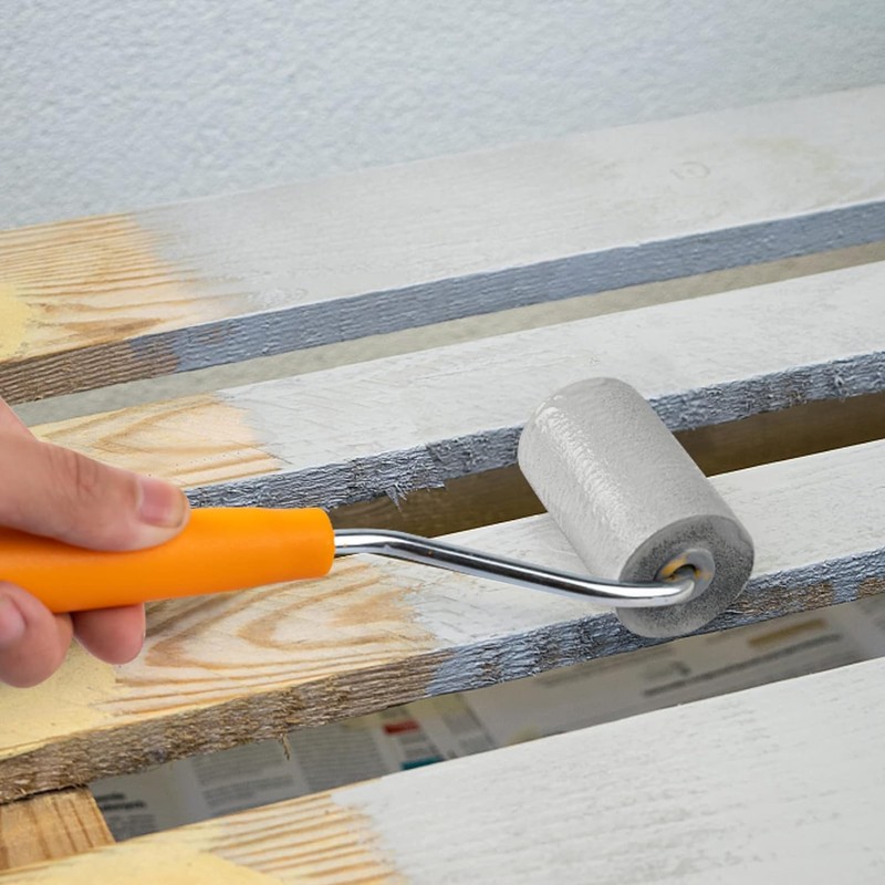 Foam Paint Roller, Mini 2 inch Paint Roller kit, 8