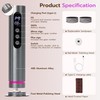 Electric Foot Callus Remover, Adjustable Speed Rechargeable Foot Sander Pedicure