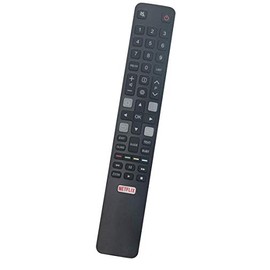 ALLIMITY RC802N IRC802N Remote Control Replacement for TCL Thomson Android TV 49S6000FS 55C70 55DP672 65DP600 F43S5916 32HB5426 32HD5526 40FB5426 40FD5416 43U C63066 T 55UC6306 55UD6236W 55US6106