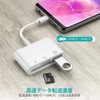USB Type C SD Card Reader, Portable USB C Camera,
