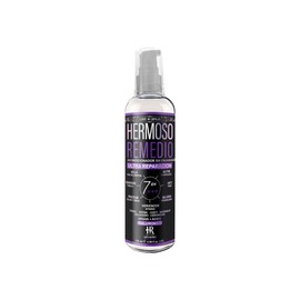 HR HERMOSO REMEDIO – Leave‑In Capilar Reparador 120 ml | Acondicionador sin Enjuague, Sin Sulfatos, Parabenos, Sal ni Siliconas | Repara Cabello Dañado, Hidrata, Protege Color y Controla Frizz