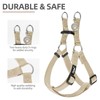 PUPTECK No Pull Dog Harness Soft Adjustable Basic Nylon Step