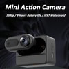 Mini Body Camera 1080P, Wearable Body Cam with Rotatable Clip