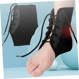 WOONEKY Adjustable Ankle Support Sleeve for Volleyball Basketball Breathable Ankle Protector for Foot Tendon Relief Lightweight Compact Design for Easy Carrying for Sports Daily Use