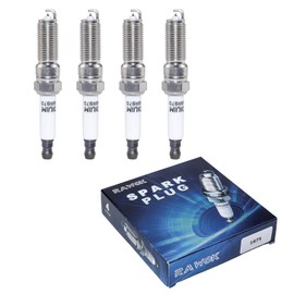 RAWOK 91970 Iridium Spark Plugs for Chevy 2016-2019 Cruze 1.4L, 21-24 Trax 1.4L, 18-24 Equinox Malibu 1.5L, 18-24 GMC Terrain 1.5L, 16-24 Buick Encore 1.4L, 16-19 Cascada 1.6L, ILNAR8B7G (4 PCS)
