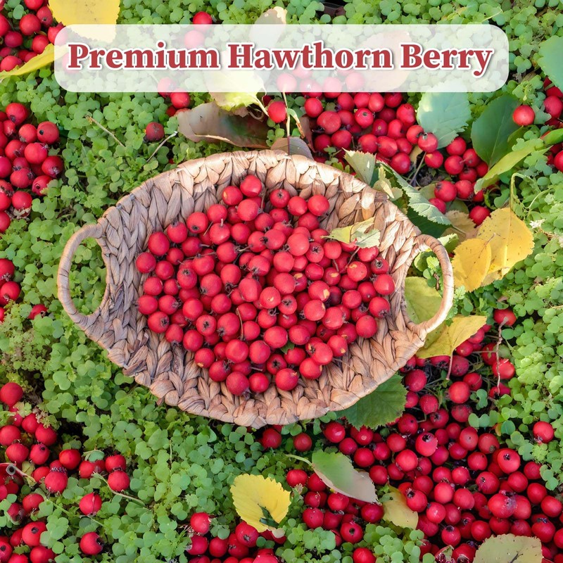 FullChea Hawthorn Berry Tea - 50 Teabags, 3g/bag - Premium,