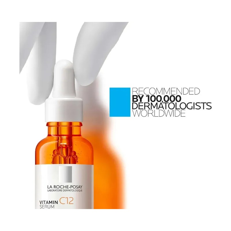 Kit Pure Vitamin C12 Serum Acné Claro Blanqueamiento 2pcs