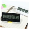 Mikinona Examination Timer Wall Clock School Countdown Students Timer Abs