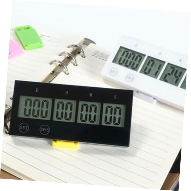 Mikinona Examination Timer Wall Clock School Countdown Students Timer Abs