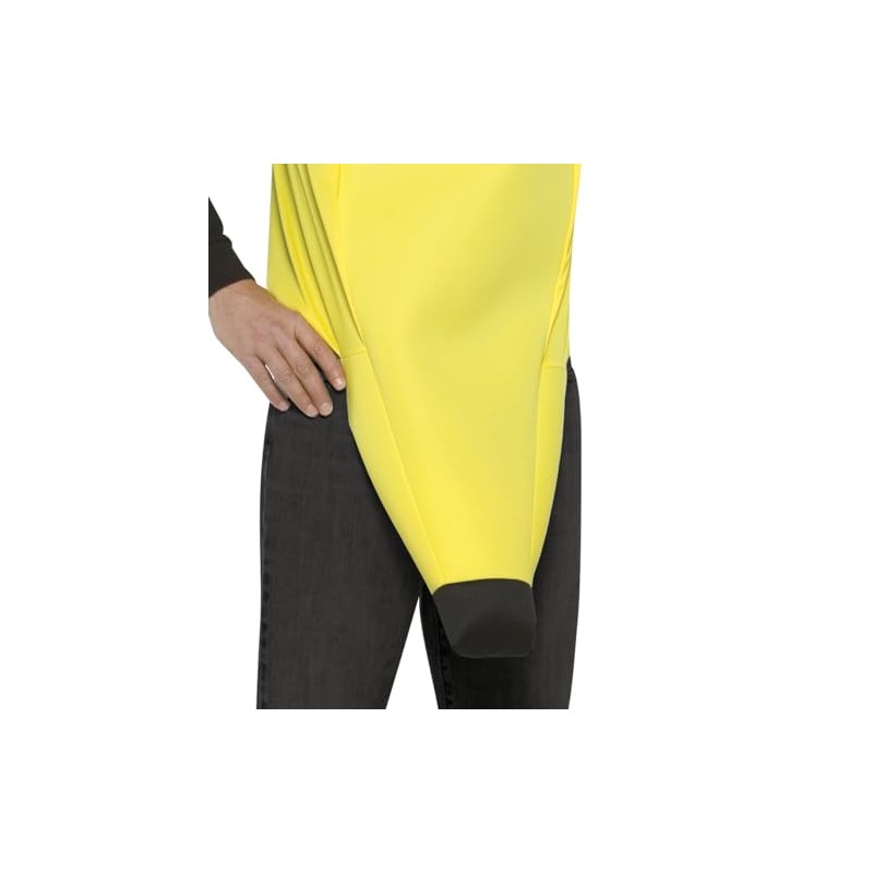 Rasta Imposta Lightweight Banana Costume, Yellow, One Size