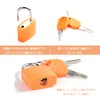 GOODCHI 6 Pcs Metal Portable Anti-Theft Security Lock Padlock Suitcase