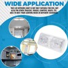 KUAFU 5 Pack RV Ceiling Lights 12V LED Double Dome