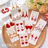 Keoker 24 Shapes Polymer Clay Cutters Valentines Day, Valentines Polymer