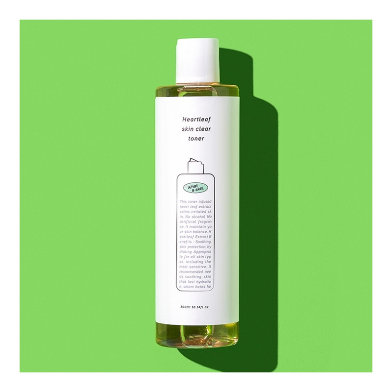 Sample giveawaySoothing moisturizing Houttuynia cordata skin toner 300ml - Not