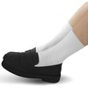BomKinta Calf Socks for Women Thin Solid Cotton Crew Socks