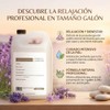 Crema Corporal Lavanda Galón Hidratante Relajante Aroma Natural Fórmula Ligera