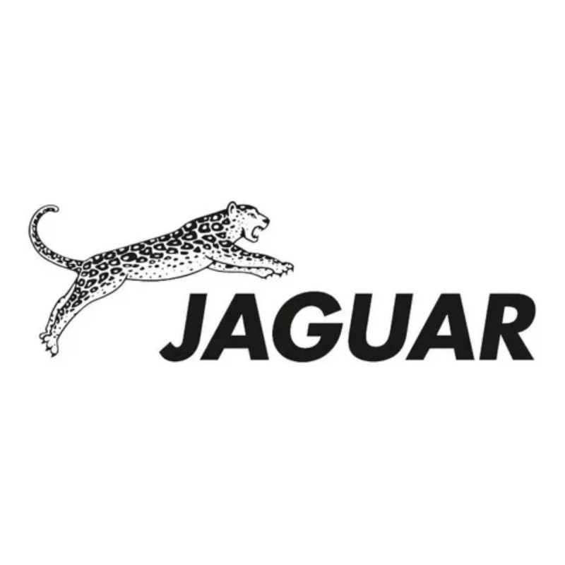 Jaguar Tijera Profesional De Corte Blanco Y Negro 6pLG