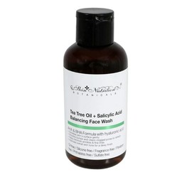 Skin Nutrition Botanicals Tea Tree Oil + Salicylic Acid Balancing Face Wash