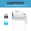 Ion8 Leak-Proof Water Bottle for Kids, BPA-Free, Frog Pond, 350