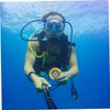 Sosoport Diving Wrist Compass Elastic Band Dive Compass for Outdoor