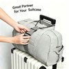 2Pcs Luggage Connector Straps,Flexible Luggage Accessories Elastic Fastening Bag Strap,Multi-Functional
