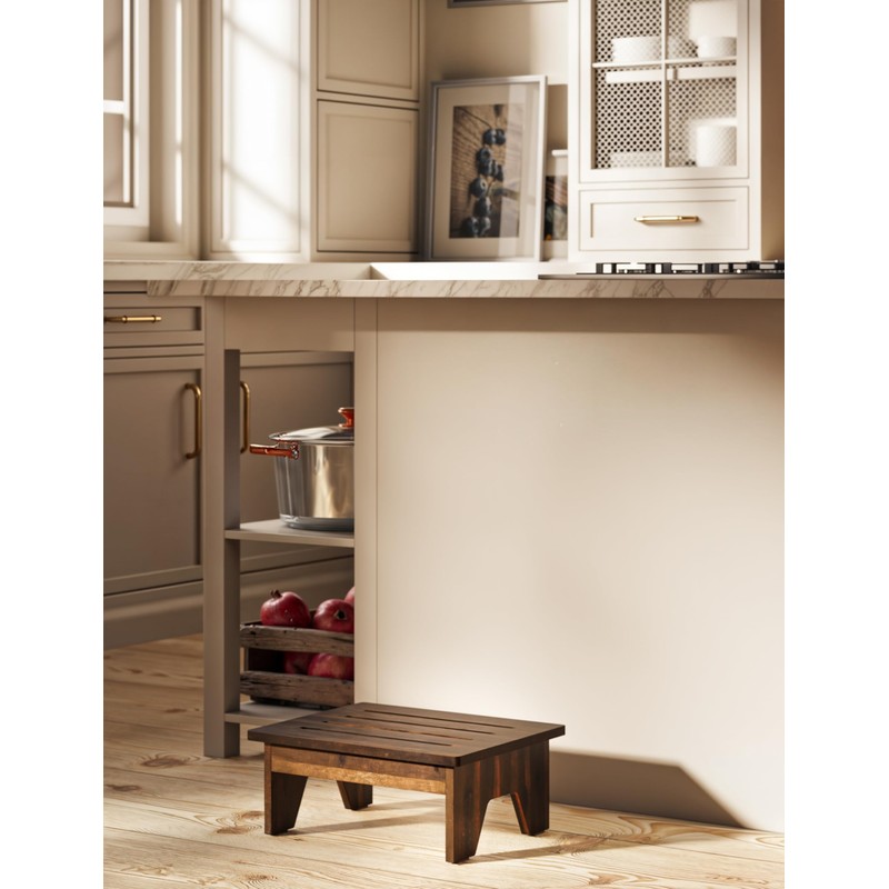 HOLANA 3.5" One Step Stool for Adults - Step Stools