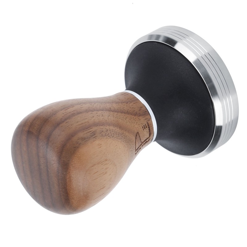 Silicone Coffee Tamper Mat Stainless Steel Coffee Tamper with 58mm