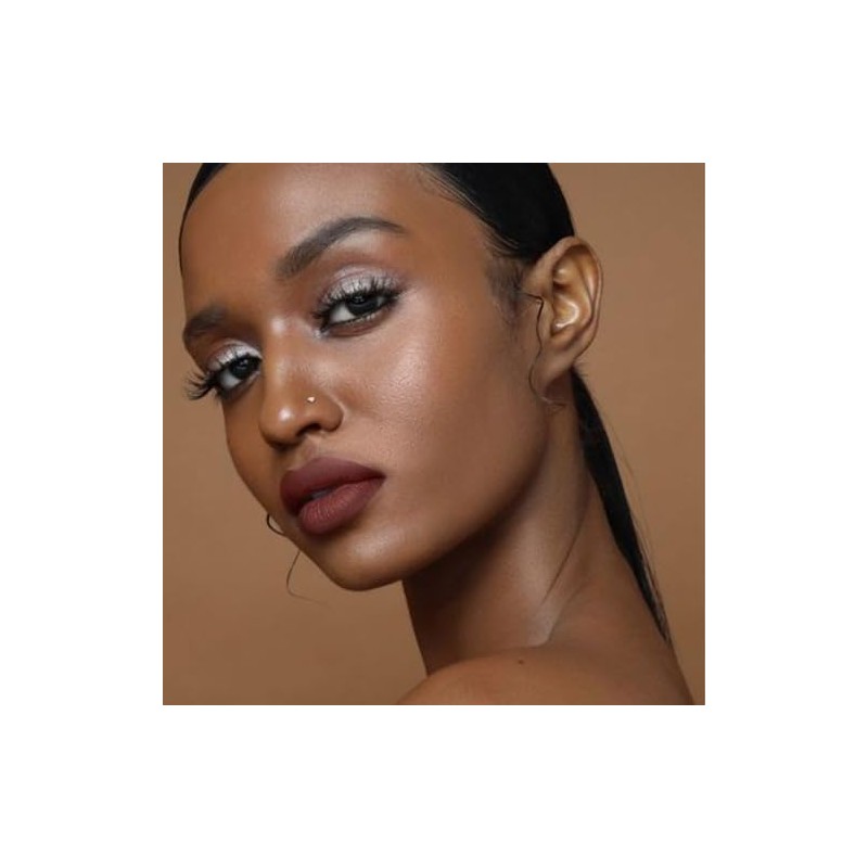 Matte Liquid Lipstick Savage - .710ml Brown