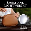 Mega-Powerful 30X Magnifying Makeup Mirror - Stick On, Ultra Portable
