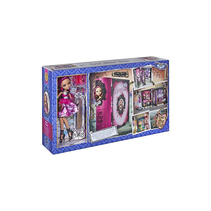 Mattel Ever After High Thronecoming Briar Beauty Doll and Furniture