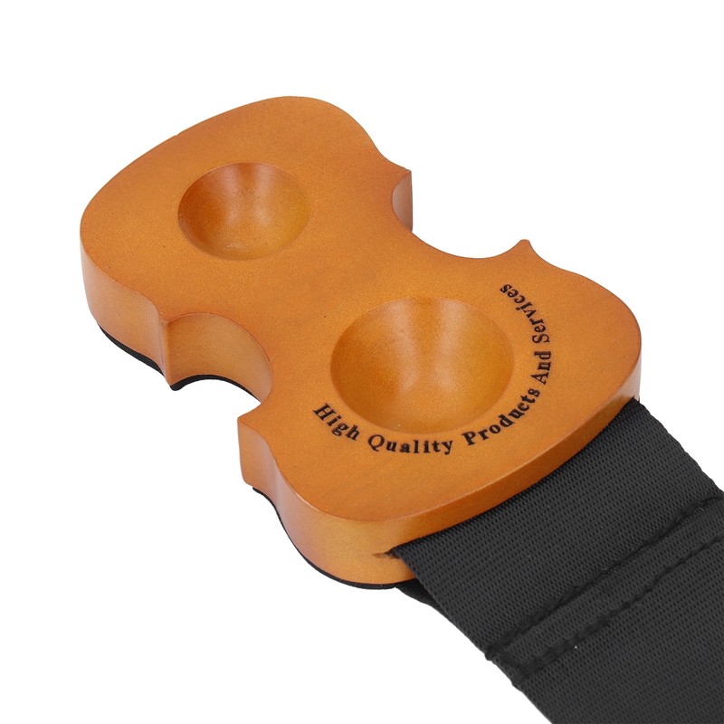 Cello Antiskid Device Maple Canvas Strap Thickened Sponge Metal Ring