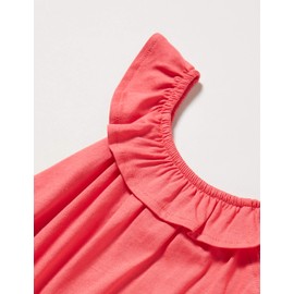 MEK Girls' Tutina Jersey Jogging Suit, Red (Rosso Corallo 03 702)