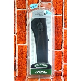 Uncle Mike's Sidekick Hip Holster Size 11 Right Hand 9.5-10.75" Single Double