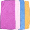 4 Piezas Toalla Facial de Fibra de Bambú Absorbente y