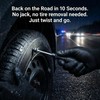 Screw in Tire Plugs, Emergency Quick Fix Leak Sealing Kit