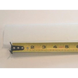 Unbranded RV Camper Motorhome Trailer 12" Opaque Screen Door Bubble Slide Stop