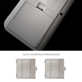 OTOTEC Ersatzbatterie für Akku für Game Boy Gameboy, Kunststoff, Grau, 2 Stück