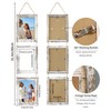 ccdcc 5x7 Collage Picture Frames Set of 2, Rustic Wooden
