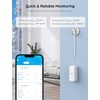 Govee Hygrometer Thermometer 3Pack H5100, Mini Bluetooth Temperature Humidity Sensor