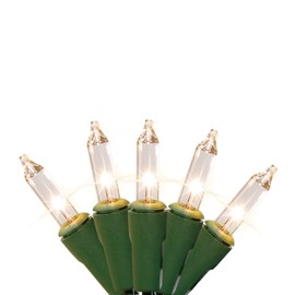 Holiday Living 100 ct. Mini Light - Clear (21.9 ft.)