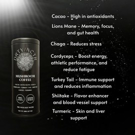 DRTY NCTR Mushroom Coffee