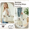 Pawaboo Dog Purse Carrier for Small,Under 9 Lbs