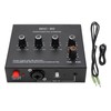 Mic Preamp Microphone Booster, Home Audio Power Amplifier with 3