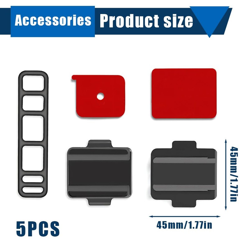 Holder suitable for Ooono No2 co-driver, sun visor holder, UV
