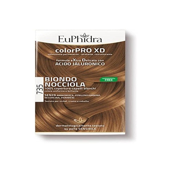 EuPhidra Colorpro XD Tincture Extra Soft Colour 735 Blonde Hazel