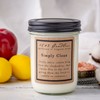 1803 Candles - 14 oz. Jar Soy Candles - (Simply
