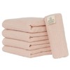 Towel Laboratory #032 Pink Set of 5 Hotel Specialized Sheath