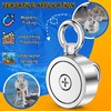 Grtard 700 LBS Magnet Fishing Kit, Double Sided Neodymium Fishing