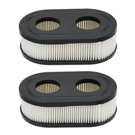 Aylux Pack of 2 593260 Air Filters for BS 798452 4247 5432 5432k 09P00 09P702 550E 500EX 550EX 625 575EX Series Engines for Troy-Bilt TB110 TB115 TB200 Lawn Mower