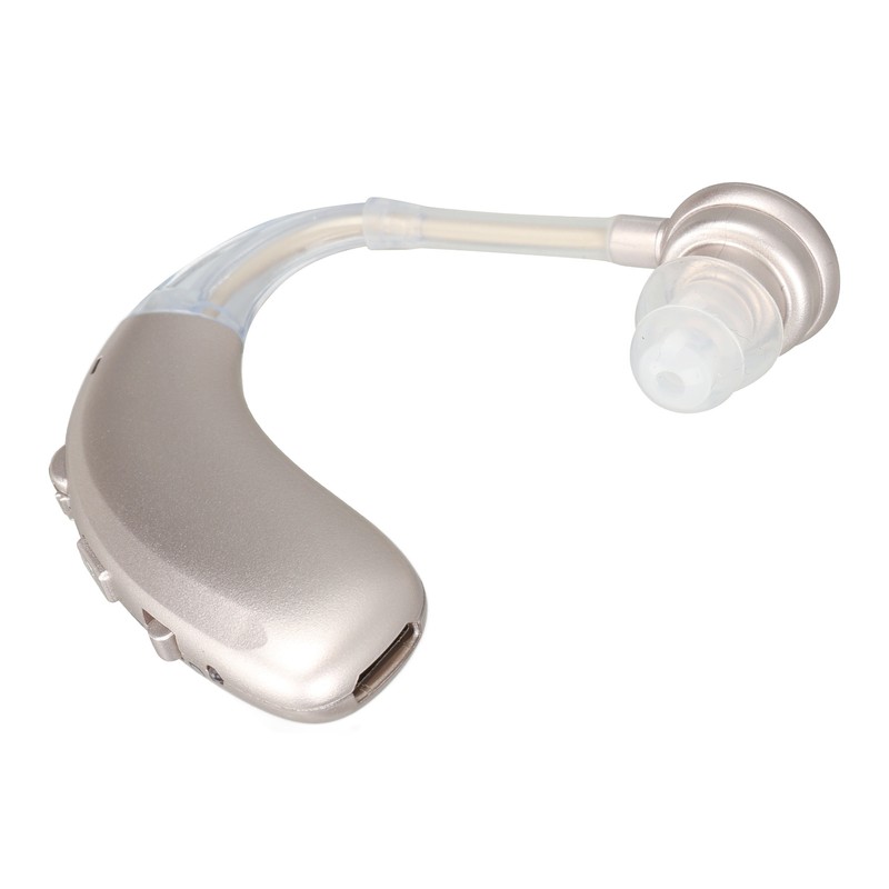 Single Sound Amplifier Earphone Rechargeable Bluetooth Sound Aid Amplifier Earbud